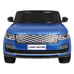 Elektrické autíčko Range Rover HSE - lakované - modré - dvojmiestne